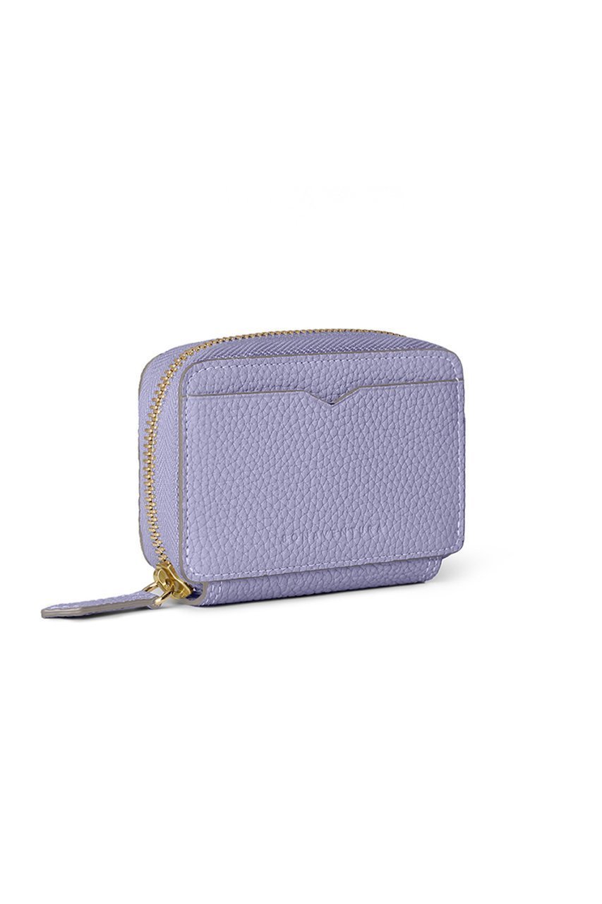 【ボナベンチュラ/BONAVENTURA】の【UNISEX】ラウンドジップ スマートキーケース インテリア・キッズ・メンズ・レディースファッション・服の通販 founy(ファニー) ファッション Fashion レディースファッション Fashion for Women ミニ財布・二つ折り財布 Wallets & Card Cases ユニセックス Unisex, Genderless おすすめ Recommended / Our Picks ギフト プレゼント Gift / Present コンパクト Compact, Small Size ジップ Zip, Zipper スマート Smart, Elegant ポケット Pocket, Pocket Detail エレガント 上品 Elegant 財布 Wallet, Purse パープル×アイスブルー 季節限定|ID: prp329100004919443 ipo3291000000036905472