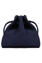 【ボナベンチュラ/BONAVENTURA】のノア バッグ シュリンクレザー ネイビー|ID: prp329100004919444 ipo3291000000036905521