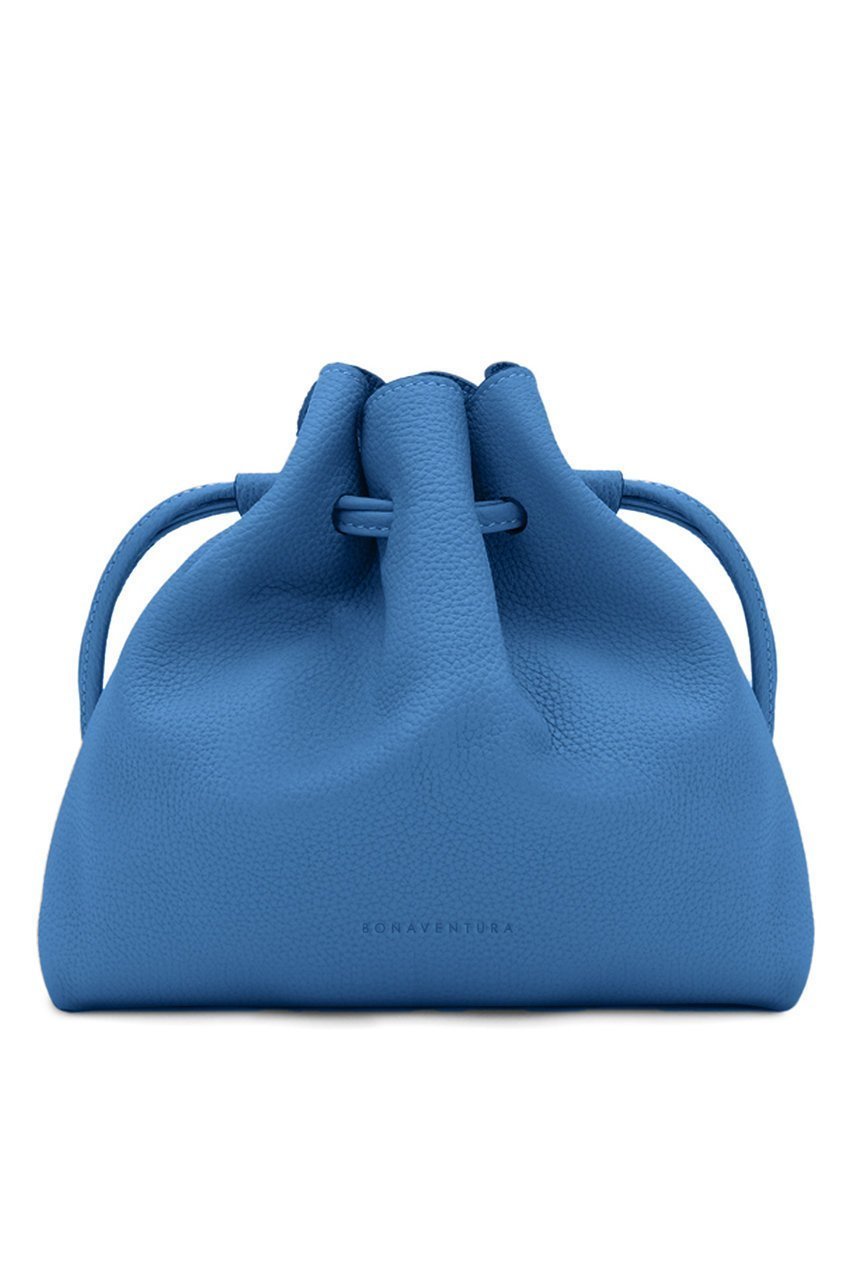 【ボナベンチュラ/BONAVENTURA】のノア バッグ シュリンクレザー インテリア・キッズ・メンズ・レディースファッション・服の通販 founy(ファニー) ファッション Fashion レディースファッション Fashion for Women ポーチ&ミニバッグ Pouches & Mini Bags コンパクト Compact, Small Size コーティング Coating, Coated Finish 巾着 Drawstring Bag, Kinchaku ドローストリング Drawstring, Pull Cord ユニセックス Unisex, Genderless エレガント 上品 Elegant サヴォイアブルー|ID: prp329100004919444 ipo3291000000036905523