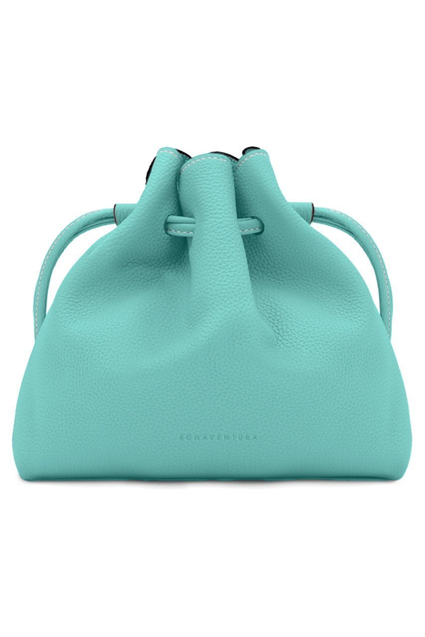 【ボナベンチュラ/BONAVENTURA】のノア バッグ シュリンクレザー インテリア・キッズ・メンズ・レディースファッション・服の通販 founy(ファニー) ファッション Fashion レディースファッション Fashion for Women ポーチ&ミニバッグ Pouches & Mini Bags コンパクト Compact, Small Size コーティング Coating, Coated Finish 巾着 Drawstring Bag, Kinchaku ドローストリング Drawstring, Pull Cord ユニセックス Unisex, Genderless エレガント 上品 Elegant アトールブルー|ID: prp329100004919444 ipo3291000000036905525