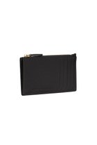 【ボナベンチュラ/BONAVENTURA】のミニジップ ウォレット シュリンクレザー ブラック x グリーン|ID: prp329100004919446 ipo3291000000036905545