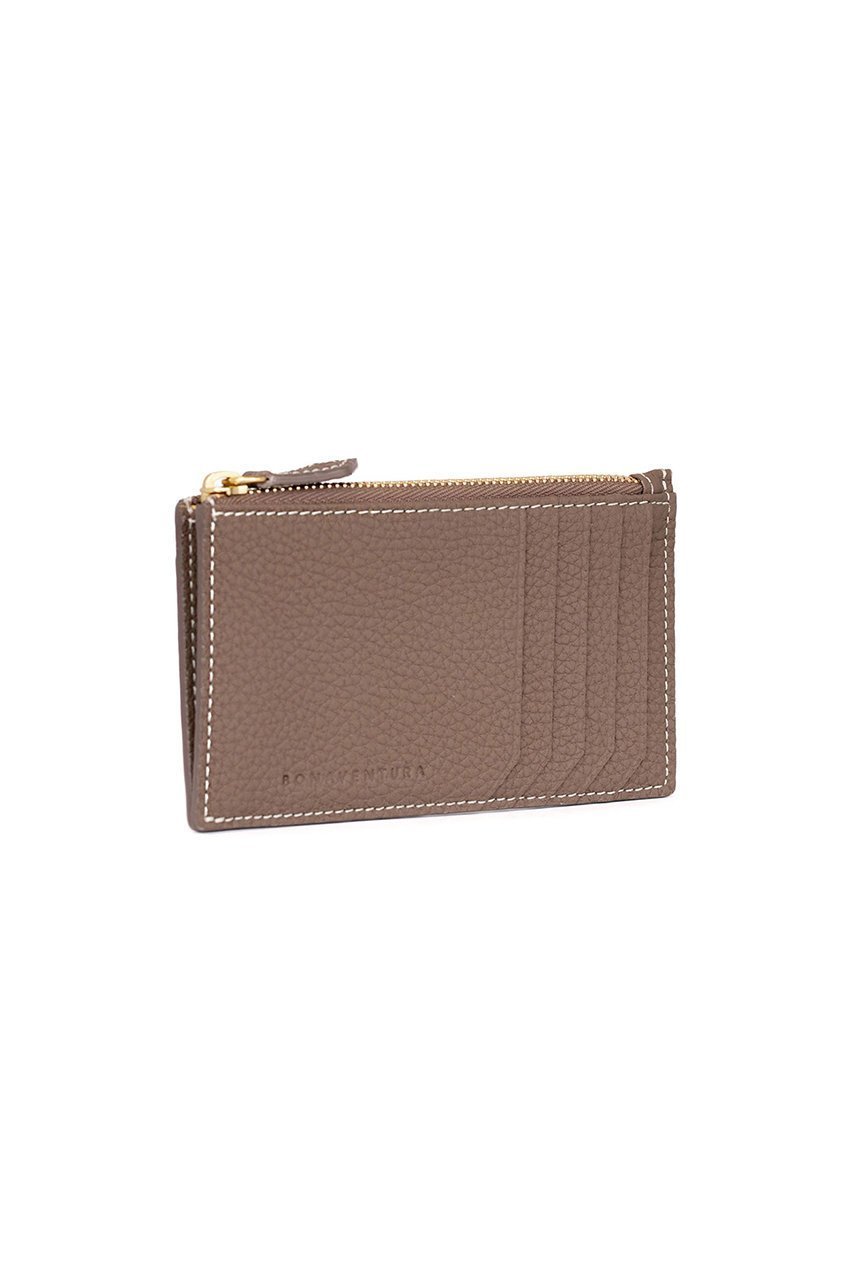 【ボナベンチュラ/BONAVENTURA】のミニジップ ウォレット シュリンクレザー インテリア・キッズ・メンズ・レディースファッション・服の通販 founy(ファニー) ファッション Fashion レディースファッション Fashion for Women ミニ財布・二つ折り財布 Wallets & Card Cases ウォレット Wallet コイン Coin, Coin Design コーティング Coating, Coated Finish ジップ Zip, Zipper スリム Slim, Slim Fit 財布 Wallet, Purse ポケット Pocket, Pocket Detail ユニセックス Unisex, Genderless エレガント 上品 Elegant エトープ x イエロー|ID: prp329100004919446 ipo3291000000036905549