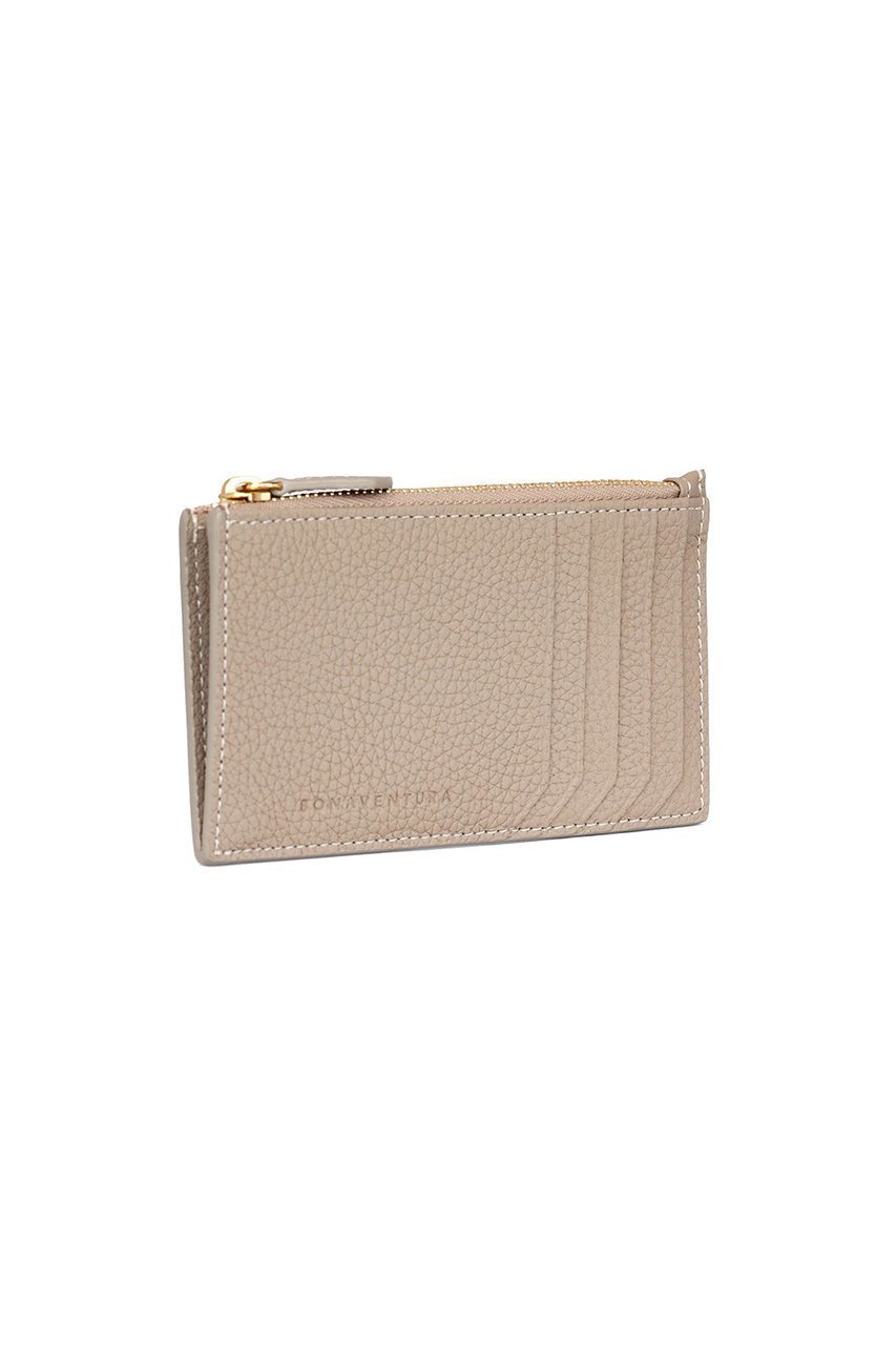【ボナベンチュラ/BONAVENTURA】のミニジップ ウォレット シュリンクレザー インテリア・キッズ・メンズ・レディースファッション・服の通販 founy(ファニー) ファッション Fashion レディースファッション Fashion for Women ミニ財布・二つ折り財布 Wallets & Card Cases ウォレット Wallet コイン Coin, Coin Design コーティング Coating, Coated Finish ジップ Zip, Zipper スリム Slim, Slim Fit 財布 Wallet, Purse ポケット Pocket, Pocket Detail ユニセックス Unisex, Genderless エレガント 上品 Elegant グレージュ x ベイビーピンク|ID: prp329100004919446 ipo3291000000036905550