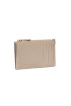 【ボナベンチュラ/BONAVENTURA】のミニジップ ウォレット シュリンクレザー グレージュ x イエロー|ID: prp329100004919446 ipo3291000000036905551