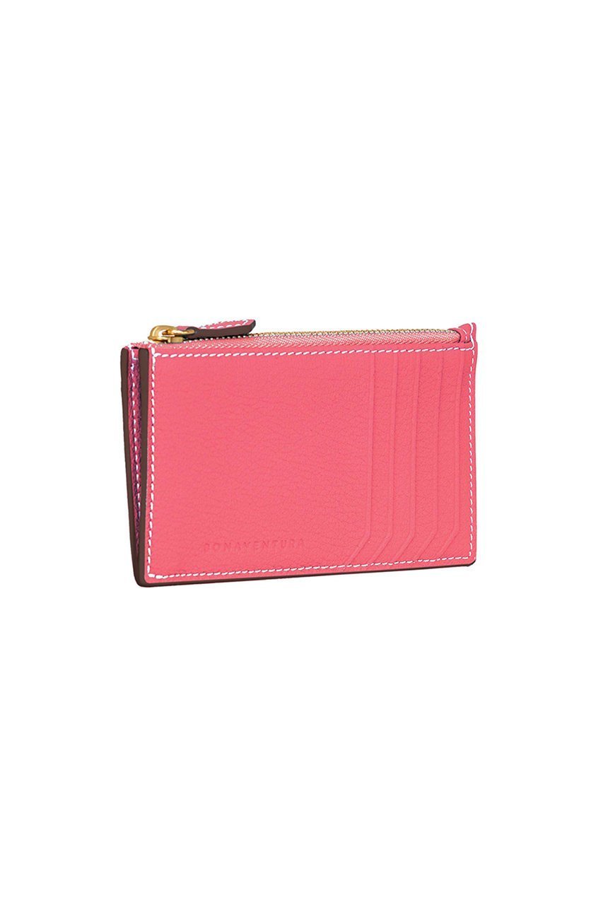 【ボナベンチュラ/BONAVENTURA】のミニジップ ウォレット シュリンクレザー インテリア・キッズ・メンズ・レディースファッション・服の通販 founy(ファニー) ファッション Fashion レディースファッション Fashion for Women ミニ財布・二つ折り財布 Wallets & Card Cases ウォレット Wallet コイン Coin, Coin Design コーティング Coating, Coated Finish ジップ Zip, Zipper スリム Slim, Slim Fit 財布 Wallet, Purse ポケット Pocket, Pocket Detail ユニセックス Unisex, Genderless エレガント 上品 Elegant アザレピンク|ID: prp329100004919446 ipo3291000000036905552