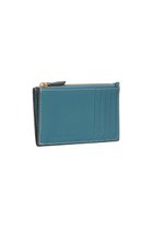 【ボナベンチュラ/BONAVENTURA】のミニジップ ウォレット シュリンクレザー ブルーシアン|ID: prp329100004919446 ipo3291000000036905553