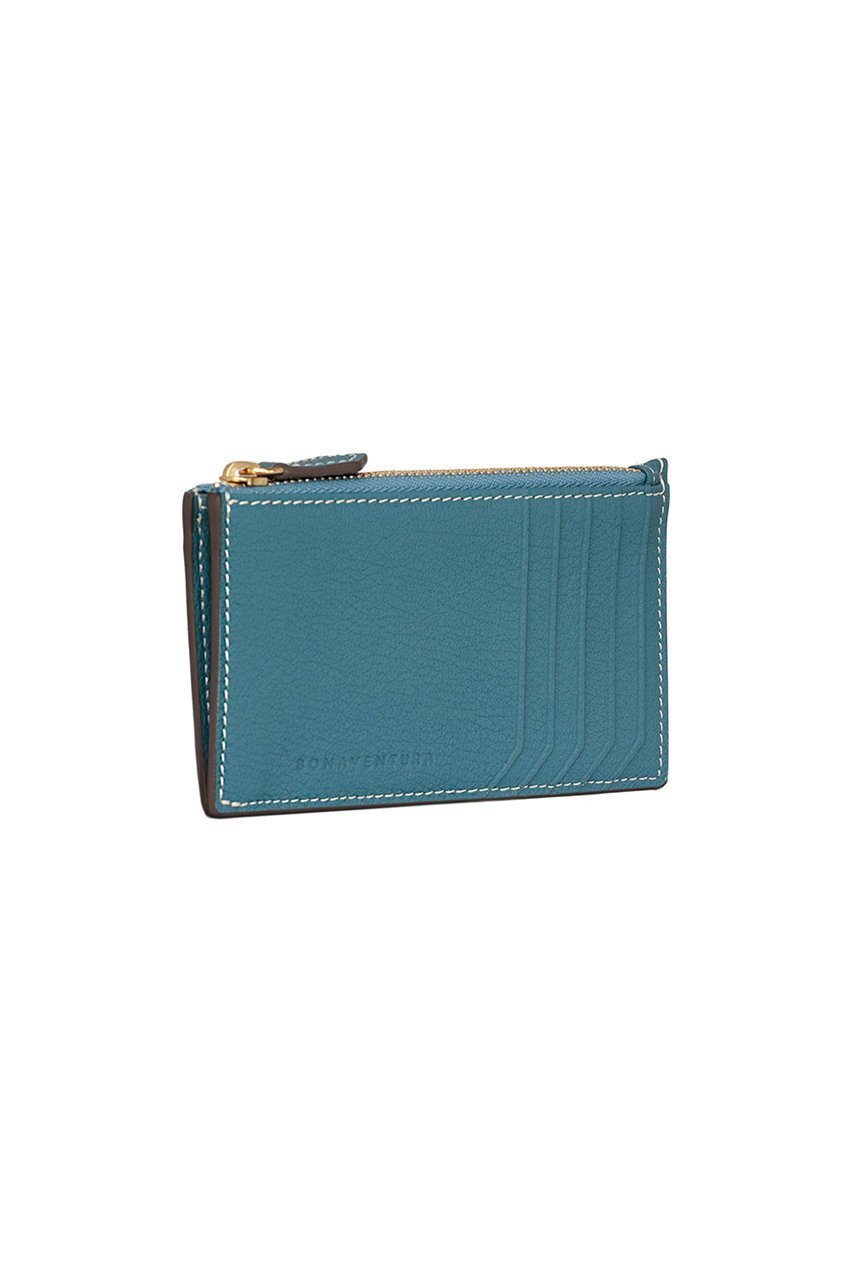 【ボナベンチュラ/BONAVENTURA】のミニジップ ウォレット シュリンクレザー インテリア・キッズ・メンズ・レディースファッション・服の通販 founy(ファニー) ファッション Fashion レディースファッション Fashion for Women ミニ財布・二つ折り財布 Wallets & Card Cases ウォレット Wallet コイン Coin, Coin Design コーティング Coating, Coated Finish ジップ Zip, Zipper スリム Slim, Slim Fit 財布 Wallet, Purse ポケット Pocket, Pocket Detail ユニセックス Unisex, Genderless エレガント 上品 Elegant ブルーシアン|ID: prp329100004919446 ipo3291000000036905553