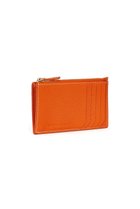 【ボナベンチュラ/BONAVENTURA】のミニジップ ウォレット シュリンクレザー オレンジ x エトープ|ID: prp329100004919446 ipo3291000000036905555