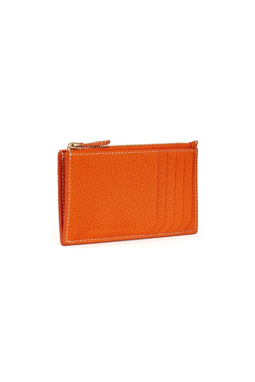 【ボナベンチュラ/BONAVENTURA】のミニジップ ウォレット シュリンクレザー インテリア・キッズ・メンズ・レディースファッション・服の通販 founy(ファニー) ファッション Fashion レディースファッション Fashion for Women ミニ財布・二つ折り財布 Wallets & Card Cases ウォレット Wallet コイン Coin, Coin Design コーティング Coating, Coated Finish ジップ Zip, Zipper スリム Slim, Slim Fit 財布 Wallet, Purse ポケット Pocket, Pocket Detail ユニセックス Unisex, Genderless エレガント 上品 Elegant オレンジ x エトープ|ID: prp329100004919446 ipo3291000000036905555