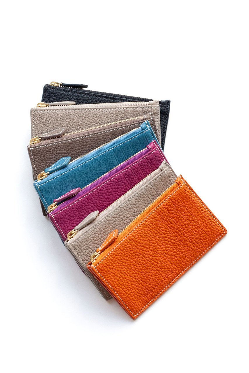 【ボナベンチュラ/BONAVENTURA】のミニジップ ウォレット シュリンクレザー 人気、トレンドファッション・服の通販 founy(ファニー) ファッション Fashion レディースファッション Fashion for Women ミニ財布・二つ折り財布 Wallets & Card Cases ウォレット Wallet コイン Coin, Coin Design コーティング Coating, Coated Finish ジップ Zip, Zipper スリム Slim, Slim Fit 財布 Wallet, Purse ポケット Pocket, Pocket Detail ユニセックス Unisex, Genderless エレガント 上品 Elegant other-6|ID: prp329100004919446 ipo3291000000036905560