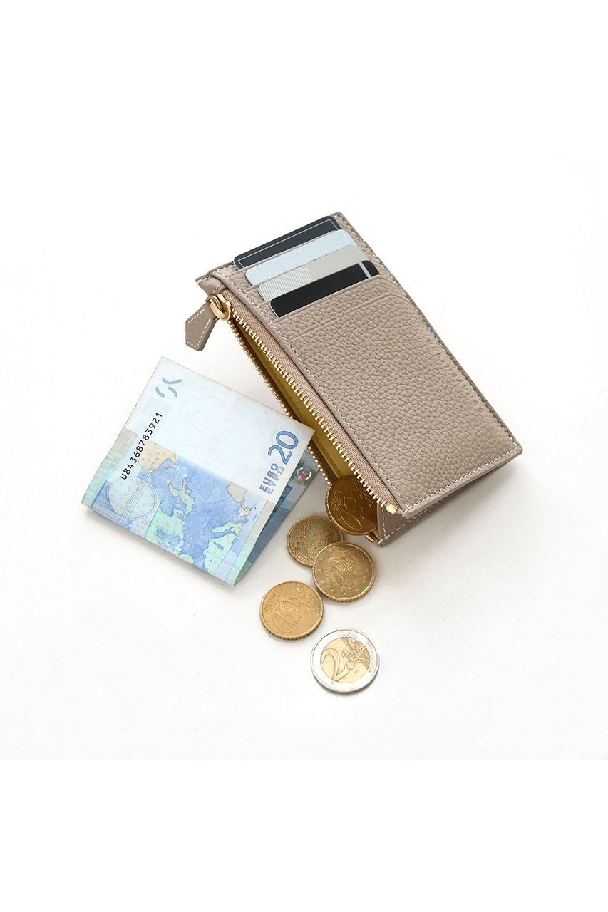 【ボナベンチュラ/BONAVENTURA】のミニジップ ウォレット シュリンクレザー 人気、トレンドファッション・服の通販 founy(ファニー) ファッション Fashion レディースファッション Fashion for Women ミニ財布・二つ折り財布 Wallets & Card Cases ウォレット Wallet コイン Coin, Coin Design コーティング Coating, Coated Finish ジップ Zip, Zipper スリム Slim, Slim Fit 財布 Wallet, Purse ポケット Pocket, Pocket Detail ユニセックス Unisex, Genderless エレガント 上品 Elegant other-7|ID: prp329100004919446 ipo3291000000036905561