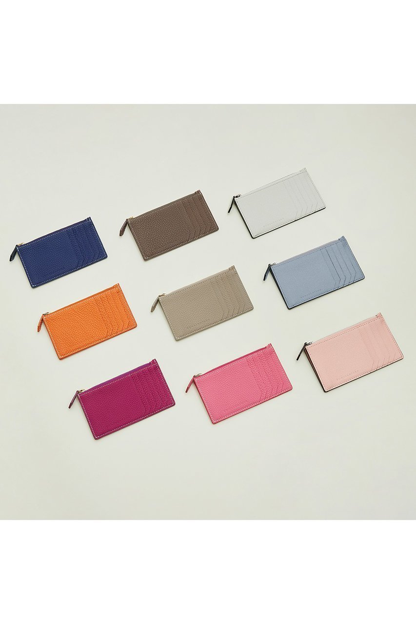 【ボナベンチュラ/BONAVENTURA】のミニジップ ウォレット シュリンクレザー 人気、トレンドファッション・服の通販 founy(ファニー) ファッション Fashion レディースファッション Fashion for Women ミニ財布・二つ折り財布 Wallets & Card Cases ウォレット Wallet コイン Coin, Coin Design コーティング Coating, Coated Finish ジップ Zip, Zipper スリム Slim, Slim Fit 財布 Wallet, Purse ポケット Pocket, Pocket Detail ユニセックス Unisex, Genderless エレガント 上品 Elegant other-8|ID: prp329100004919446 ipo3291000000036905562