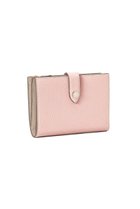 【ボナベンチュラ/BONAVENTURA】のベルテッド マルチミディアムウォレット リバイス シュリンクレザー サクラ×グレージュ 季節限定|ID: prp329100004919447 ipo3291000000036905564