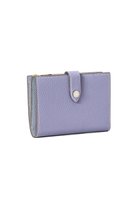 【ボナベンチュラ/BONAVENTURA】のベルテッド マルチミディアムウォレット リバイス シュリンクレザー パープル×アイスブルー 季節限定|ID: prp329100004919447 ipo3291000000036905565