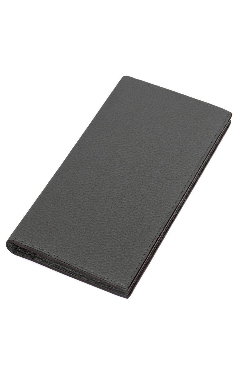 【ボナベンチュラ/BONAVENTURA】の【UNISEX】ロング ウォレット シュリンクレザー インテリア・キッズ・メンズ・レディースファッション・服の通販 founy(ファニー) 　ファッション　Fashion　レディースファッション　Fashion for Women　ミニ財布・二つ折り財布　Wallets & Card Cases　ウォレット　Wallet　コーティング　Coating, Coated Finish　スマート　Smart, Elegant　スーツ　Suit, Formalwear　財布　Wallet, Purse　ポケット　Pocket, Pocket Detail　ユニセックス　Unisex, Genderless　ロング　Long, Long-Length　エレガント 上品　Elegant　チャコールグレー|ID: prp329100004919448 ipo3291000000036905574