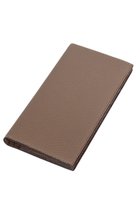 【ボナベンチュラ/BONAVENTURA】の【UNISEX】ロング ウォレット シュリンクレザー エトープ|ID: prp329100004919448 ipo3291000000036905575