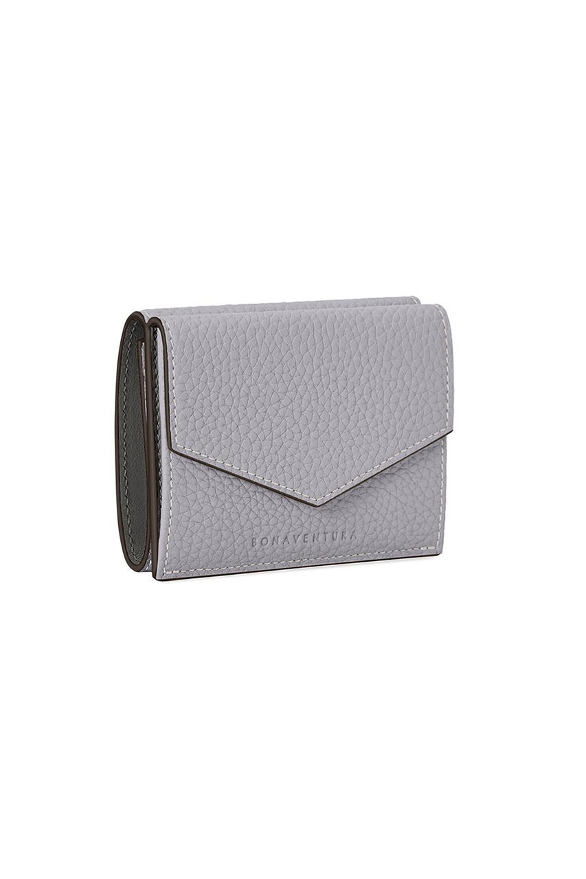 【ボナベンチュラ/BONAVENTURA】の【UNISEX】スモール ウォレット シュリンクレザー インテリア・キッズ・メンズ・レディースファッション・服の通販 founy(ファニー) ファッション Fashion レディースファッション Fashion for Women ミニ財布・二つ折り財布 Wallets & Card Cases ウォレット Wallet コンパクト Compact, Small Size コーティング Coating, Coated Finish 財布 Wallet, Purse フロント Front, Front Design ポケット Pocket, Pocket Detail ユニセックス Unisex, Genderless エレガント 上品 Elegant トゥルーグレー×チャコール 季節限定|ID: prp329100004919450 ipo3291000000036905594