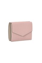 【ボナベンチュラ/BONAVENTURA】の【UNISEX】スモール ウォレット シュリンクレザー サクラ×グレージュ 季節限定|ID: prp329100004919450 ipo3291000000036905599