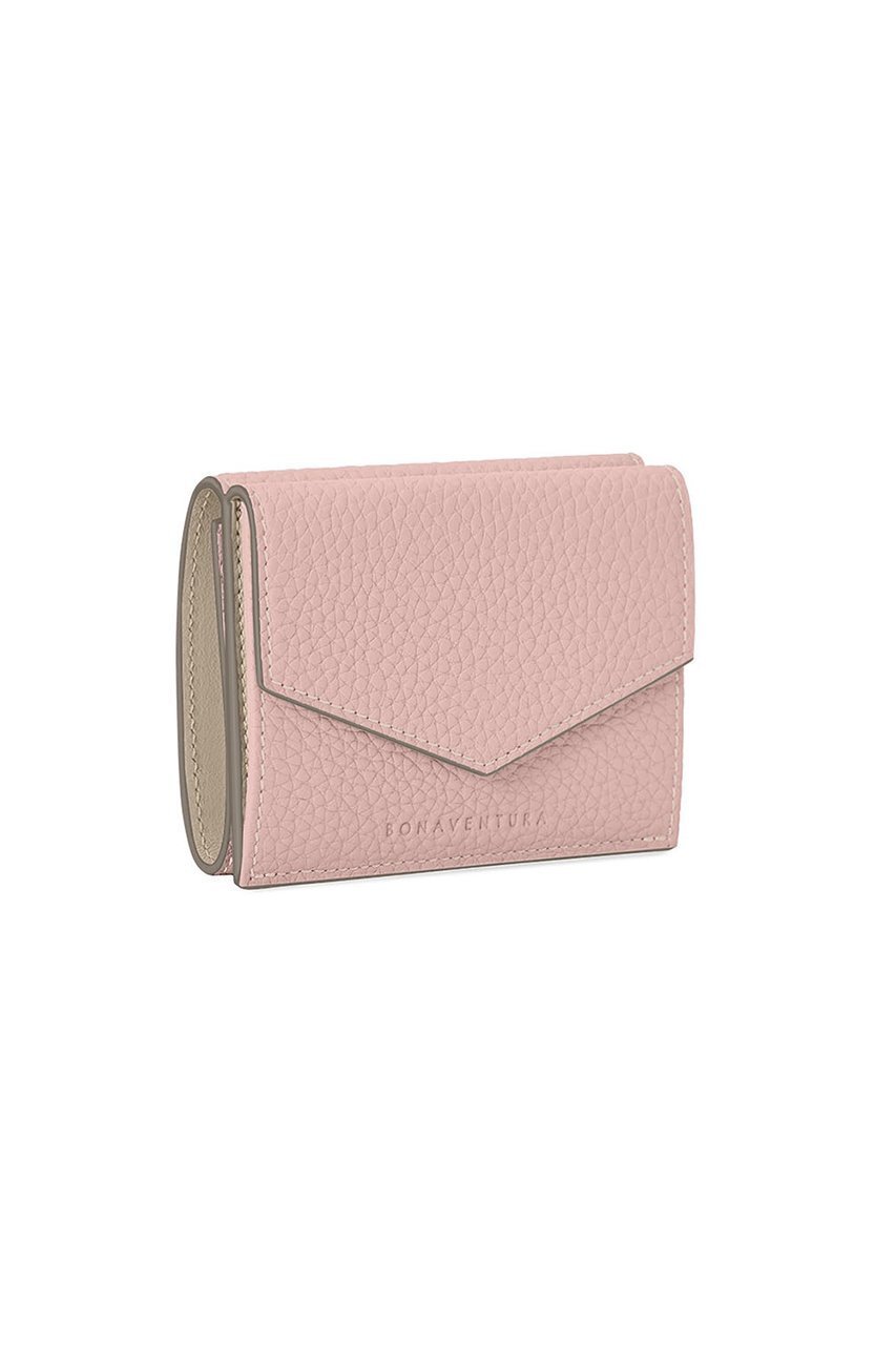 【ボナベンチュラ/BONAVENTURA】の【UNISEX】スモール ウォレット シュリンクレザー インテリア・キッズ・メンズ・レディースファッション・服の通販 founy(ファニー) ファッション Fashion レディースファッション Fashion for Women ミニ財布・二つ折り財布 Wallets & Card Cases ウォレット Wallet コンパクト Compact, Small Size コーティング Coating, Coated Finish 財布 Wallet, Purse フロント Front, Front Design ポケット Pocket, Pocket Detail ユニセックス Unisex, Genderless エレガント 上品 Elegant サクラ×グレージュ 季節限定|ID: prp329100004919450 ipo3291000000036905599