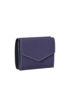 【ボナベンチュラ/BONAVENTURA】の【UNISEX】スモール ウォレット シュリンクレザー インディゴ|ID: prp329100004919450 ipo3291000000036905601