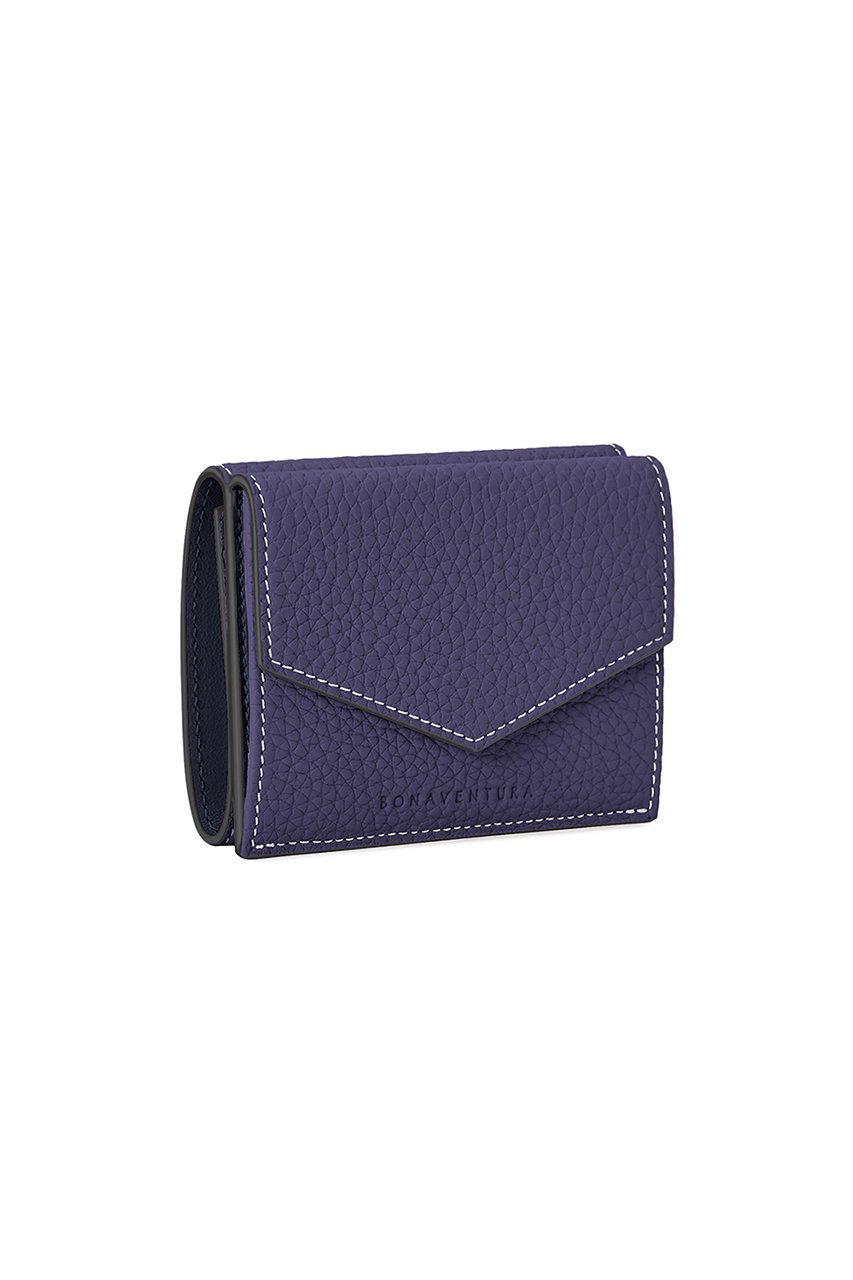 【ボナベンチュラ/BONAVENTURA】の【UNISEX】スモール ウォレット シュリンクレザー インテリア・キッズ・メンズ・レディースファッション・服の通販 founy(ファニー) ファッション Fashion レディースファッション Fashion for Women ミニ財布・二つ折り財布 Wallets & Card Cases ウォレット Wallet コンパクト Compact, Small Size コーティング Coating, Coated Finish 財布 Wallet, Purse フロント Front, Front Design ポケット Pocket, Pocket Detail ユニセックス Unisex, Genderless エレガント 上品 Elegant インディゴ|ID: prp329100004919450 ipo3291000000036905601