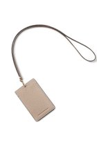 【ボナベンチュラ/BONAVENTURA】の【UNISEX】IDカードホルダー シュリンクレザー (縦型) グレージュ|ID: prp329100004919452 ipo3291000000036905626