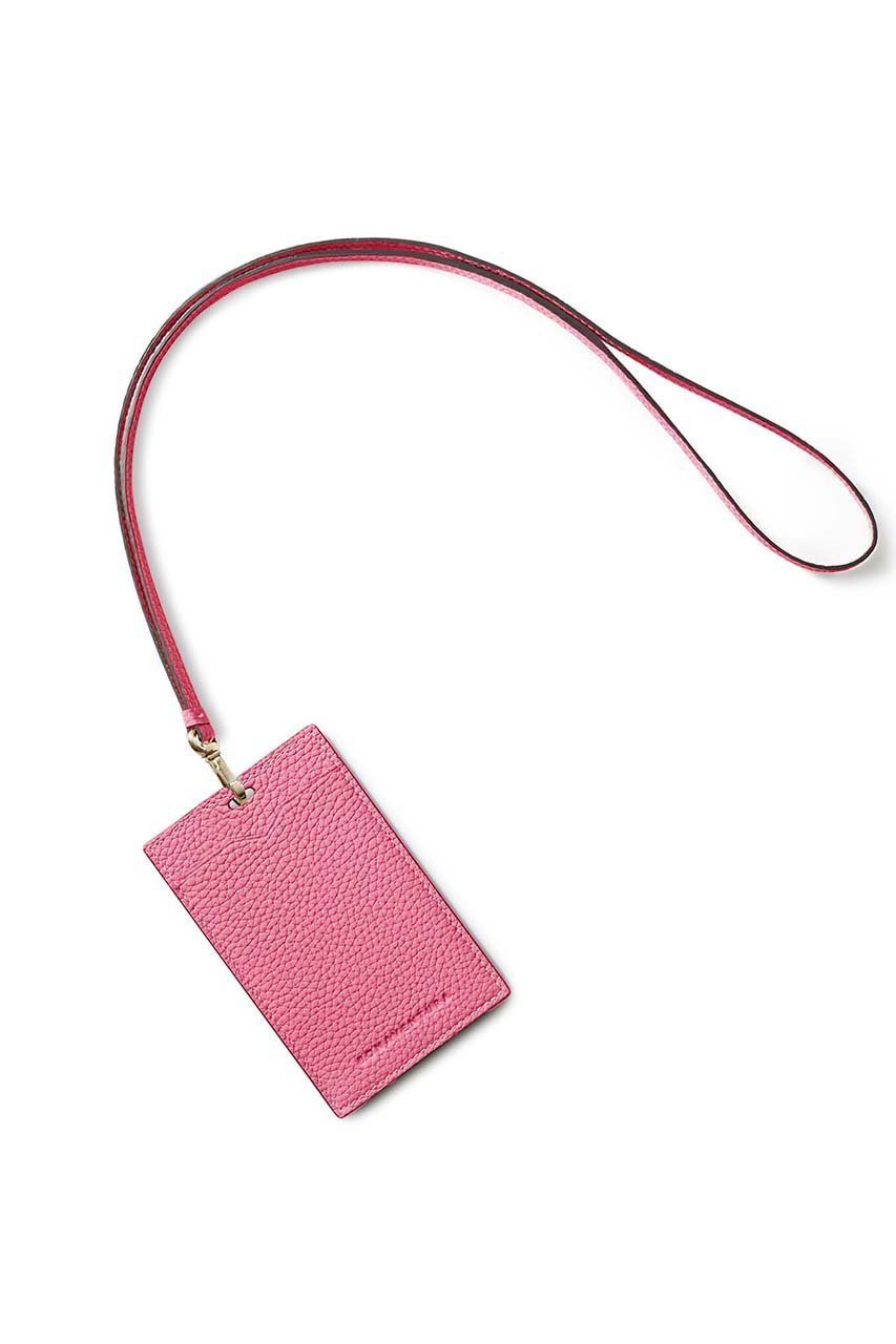 【ボナベンチュラ/BONAVENTURA】の【UNISEX】IDカードホルダー シュリンクレザー (縦型) インテリア・キッズ・メンズ・レディースファッション・服の通販 founy(ファニー) ファッション Fashion レディースファッション Fashion for Women ミニ財布・二つ折り財布 Wallets & Card Cases カードケース/名刺入れ Card Holders & Business Cases コーティング Coating, Coated Finish シンプル Simple, Minimal 財布 Wallet, Purse ポケット Pocket, Pocket Detail ユニセックス Unisex, Genderless ラップ Wrap, Wrap Design エレガント 上品 Elegant アザレピンク|ID: prp329100004919452 ipo3291000000036905627