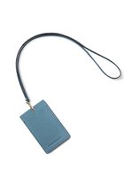 【ボナベンチュラ/BONAVENTURA】の【UNISEX】IDカードホルダー シュリンクレザー (縦型) ブルーシアン|ID: prp329100004919452 ipo3291000000036905628