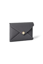 【ボナベンチュラ/BONAVENTURA】の【UNISEX】エンベロープカードケース チャコールグレー|ID: prp329100004919454 ipo3291000000036905644