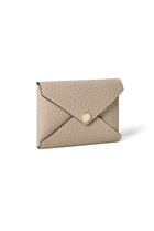 【ボナベンチュラ/BONAVENTURA】の【UNISEX】エンベロープカードケース グレージュ|ID: prp329100004919454 ipo3291000000036905647