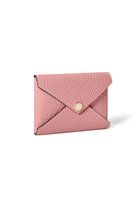 【ボナベンチュラ/BONAVENTURA】の【UNISEX】エンベロープカードケース コーラルピンク|ID: prp329100004919454 ipo3291000000036905650