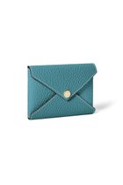 【ボナベンチュラ/BONAVENTURA】の【UNISEX】エンベロープカードケース ブルーシアン|ID: prp329100004919454 ipo3291000000036905654