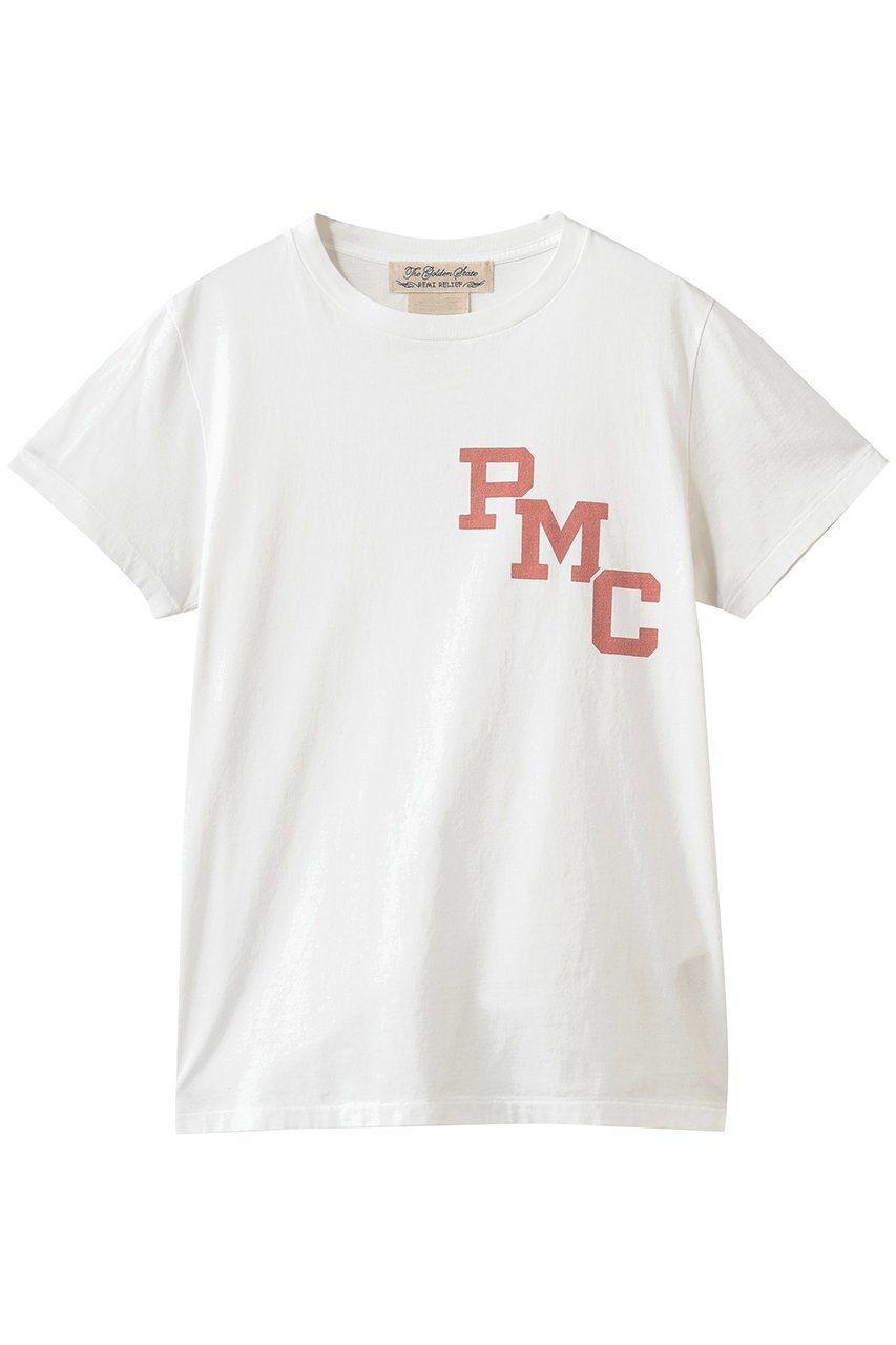 【エリオポール/heliopole】の【REMI RELIEF】LW加工 RMC PRINT Tシャツ インテリア・キッズ・メンズ・レディースファッション・服の通販 founy(ファニー) ファッション Fashion レディースファッション Fashion for Women トップス・カットソー Cut & Sew Tops シャツ・ブラウス・オフィスカジュアル Elegant Blouses & Button-Ups ロングTシャツ・Tシャツ Longline T-Shirts & Tees カットソー・ベーシックTシャツ Cut-and-Sewn Tops / Stretch Tees & Basics ショート Short, Short Length シンプル Simple, Minimal スリーブ Sleeve, Long Sleeve / Short Sleeve フェミニン Feminine, Girly プリント Print, Printed Pattern 半袖 Short Sleeve, Half Sleeve 新作・新入荷 New Arrivals / New In アイボリー|ID: prp329100004919455 ipo3291000000036905674