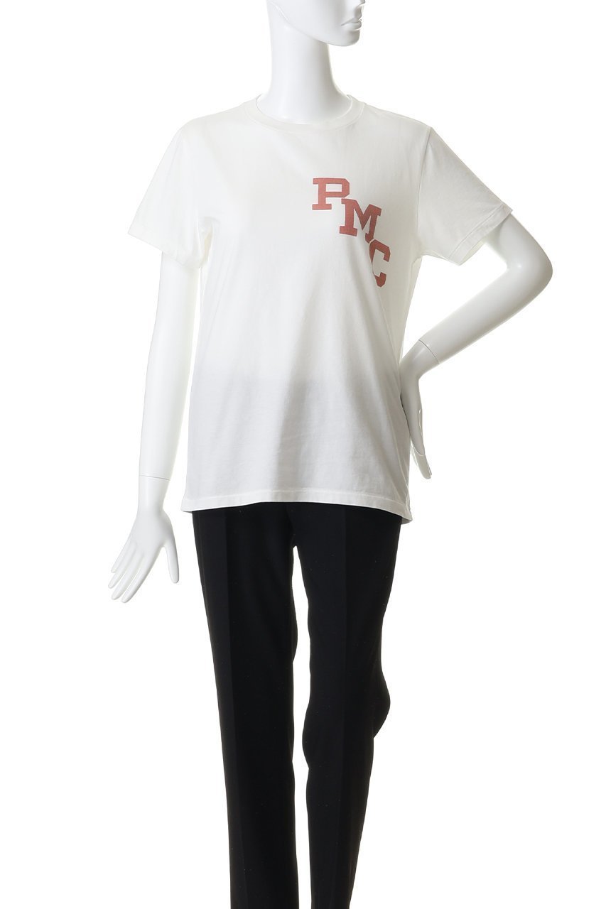 【エリオポール/heliopole】の【REMI RELIEF】LW加工 RMC PRINT Tシャツ 人気、トレンドファッション・服の通販 founy(ファニー) ファッション Fashion レディースファッション Fashion for Women トップス・カットソー Cut & Sew Tops シャツ・ブラウス・オフィスカジュアル Elegant Blouses & Button-Ups ロングTシャツ・Tシャツ Longline T-Shirts & Tees カットソー・ベーシックTシャツ Cut-and-Sewn Tops / Stretch Tees & Basics ショート Short, Short Length シンプル Simple, Minimal スリーブ Sleeve, Long Sleeve / Short Sleeve フェミニン Feminine, Girly プリント Print, Printed Pattern 半袖 Short Sleeve, Half Sleeve 新作・新入荷 New Arrivals / New In other-2|ID: prp329100004919455 ipo3291000000036905675