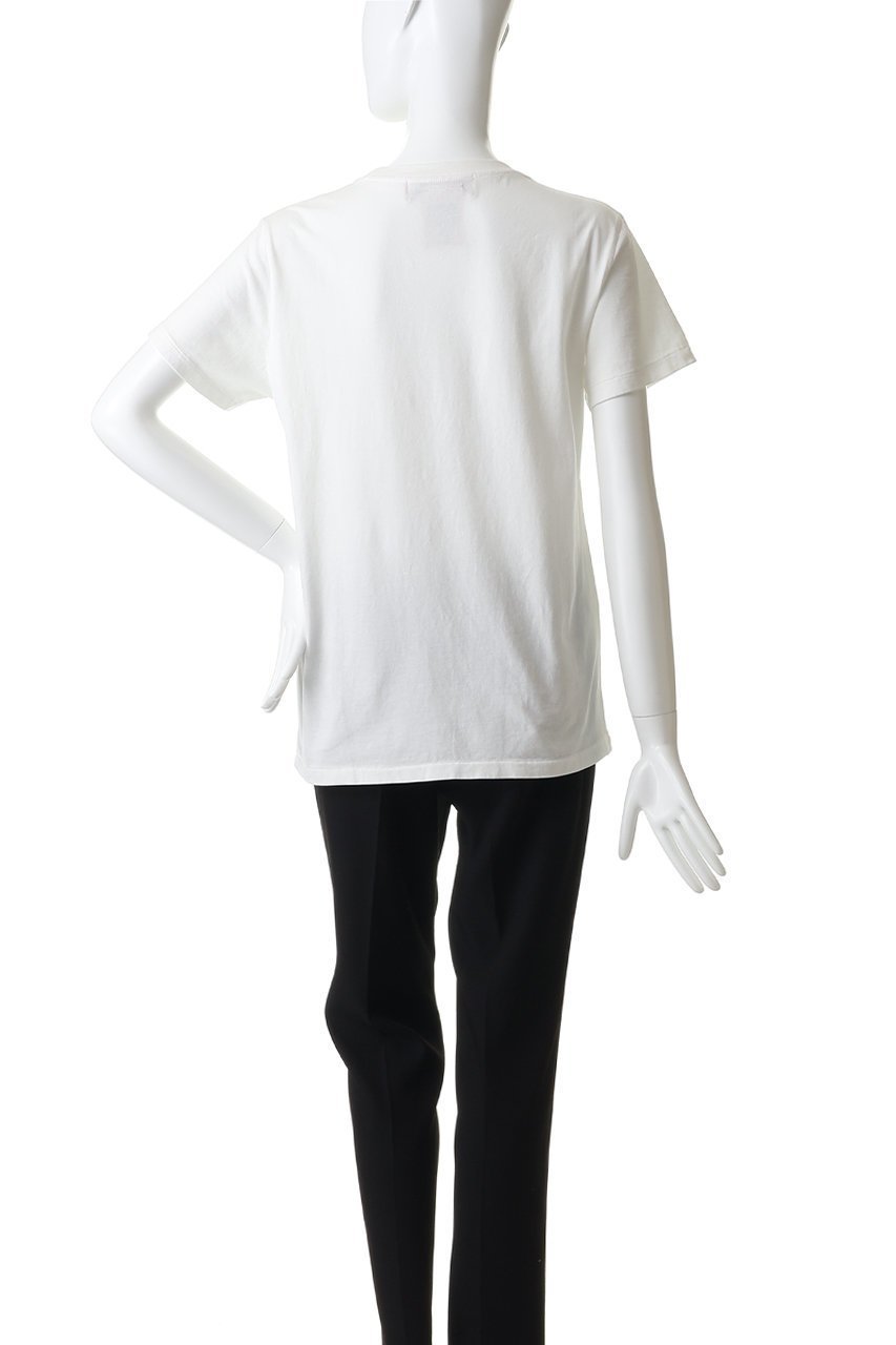 【エリオポール/heliopole】の【REMI RELIEF】LW加工 RMC PRINT Tシャツ 人気、トレンドファッション・服の通販 founy(ファニー) ファッション Fashion レディースファッション Fashion for Women トップス・カットソー Cut & Sew Tops シャツ・ブラウス・オフィスカジュアル Elegant Blouses & Button-Ups ロングTシャツ・Tシャツ Longline T-Shirts & Tees カットソー・ベーシックTシャツ Cut-and-Sewn Tops / Stretch Tees & Basics ショート Short, Short Length シンプル Simple, Minimal スリーブ Sleeve, Long Sleeve / Short Sleeve フェミニン Feminine, Girly プリント Print, Printed Pattern 半袖 Short Sleeve, Half Sleeve 新作・新入荷 New Arrivals / New In other-4|ID: prp329100004919455 ipo3291000000036905677