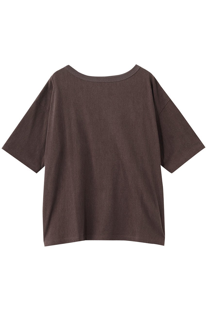 【エリオポール/heliopole】のFADE Tシャツ インテリア・キッズ・メンズ・レディースファッション・服の通販 founy(ファニー) 　ファッション　Fashion　レディースファッション　Fashion for Women　トップス・カットソー　Cut & Sew Tops　シャツ・ブラウス・オフィスカジュアル　Elegant Blouses & Button-Ups　ロングTシャツ・Tシャツ　Longline T-Shirts & Tees　カットソー・ベーシックTシャツ　Cut-and-Sewn Tops / Stretch Tees & Basics　ショート　Short, Short Length　シンプル　Simple, Minimal　スリーブ　Sleeve, Long Sleeve / Short Sleeve　新作・新入荷　New Arrivals / New In　ワイン|ID: prp329100004919456 ipo3291000000036905681