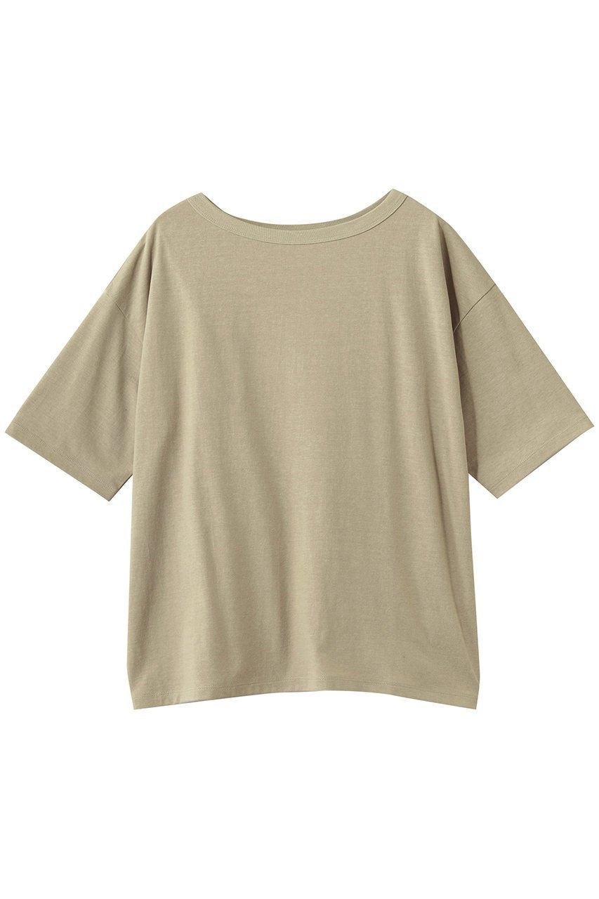 【エリオポール/heliopole】のFADE Tシャツ インテリア・キッズ・メンズ・レディースファッション・服の通販 founy(ファニー) 　ファッション　Fashion　レディースファッション　Fashion for Women　トップス・カットソー　Cut & Sew Tops　シャツ・ブラウス・オフィスカジュアル　Elegant Blouses & Button-Ups　ロングTシャツ・Tシャツ　Longline T-Shirts & Tees　カットソー・ベーシックTシャツ　Cut-and-Sewn Tops / Stretch Tees & Basics　ショート　Short, Short Length　シンプル　Simple, Minimal　スリーブ　Sleeve, Long Sleeve / Short Sleeve　新作・新入荷　New Arrivals / New In　ベージュ|ID: prp329100004919456 ipo3291000000036905682