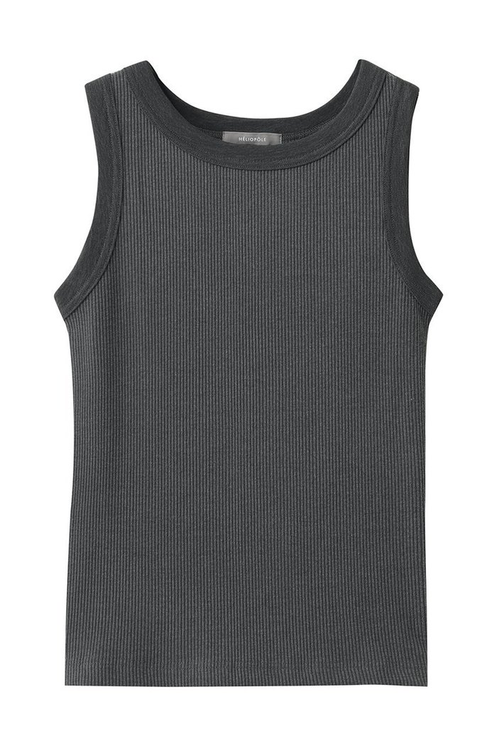【エリオポール/heliopole】のFADE リブタンクトップ インテリア・キッズ・メンズ・レディースファッション・服の通販 founy(ファニー) https://founy.com/ ファッション Fashion レディースファッション Fashion for Women トップス・カットソー Cut & Sew Tops キャミソール&ノースリーブ Camisoles & Sleeveless Tops シャツ・ブラウス・オフィスカジュアル Elegant Blouses & Button-Ups ロングTシャツ・Tシャツ Longline T-Shirts & Tees カットソー・ベーシックTシャツ Cut-and-Sewn Tops / Stretch Tees & Basics キャミソール Camisole, Spaghetti Strap Top タンク Tank Top, Sleeveless Top ベーシック Basic, Essential 新作・新入荷 New Arrivals / New In |ID: prp329100004919457 ipo3291000000036905687