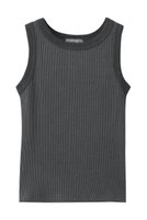 【エリオポール/heliopole】のFADE リブタンクトップ 人気、トレンドファッション・服の通販 founy(ファニー) ファッション Fashion レディースファッション Fashion for Women トップス・カットソー Cut & Sew Tops キャミソール&ノースリーブ Camisoles & Sleeveless Tops シャツ・ブラウス・オフィスカジュアル Elegant Blouses & Button-Ups ロングTシャツ・Tシャツ Longline T-Shirts & Tees カットソー・ベーシックTシャツ Cut-and-Sewn Tops / Stretch Tees & Basics キャミソール Camisole, Spaghetti Strap Top タンク Tank Top, Sleeveless Top ベーシック Basic, Essential 新作・新入荷 New Arrivals / New In |ID:prp329100004919457