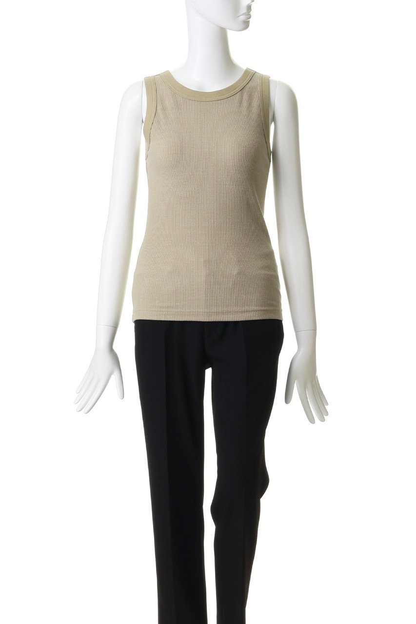 【エリオポール/heliopole】のFADE リブタンクトップ 人気、トレンドファッション・服の通販 founy(ファニー) 　ファッション　Fashion　レディースファッション　Fashion for Women　トップス・カットソー　Cut & Sew Tops　キャミソール&ノースリーブ　Camisoles & Sleeveless Tops　シャツ・ブラウス・オフィスカジュアル　Elegant Blouses & Button-Ups　ロングTシャツ・Tシャツ　Longline T-Shirts & Tees　カットソー・ベーシックTシャツ　Cut-and-Sewn Tops / Stretch Tees & Basics　キャミソール　Camisole, Spaghetti Strap Top　タンク　Tank Top, Sleeveless Top　ベーシック　Basic, Essential　新作・新入荷　New Arrivals / New In　other-2|ID: prp329100004919457 ipo3291000000036905691