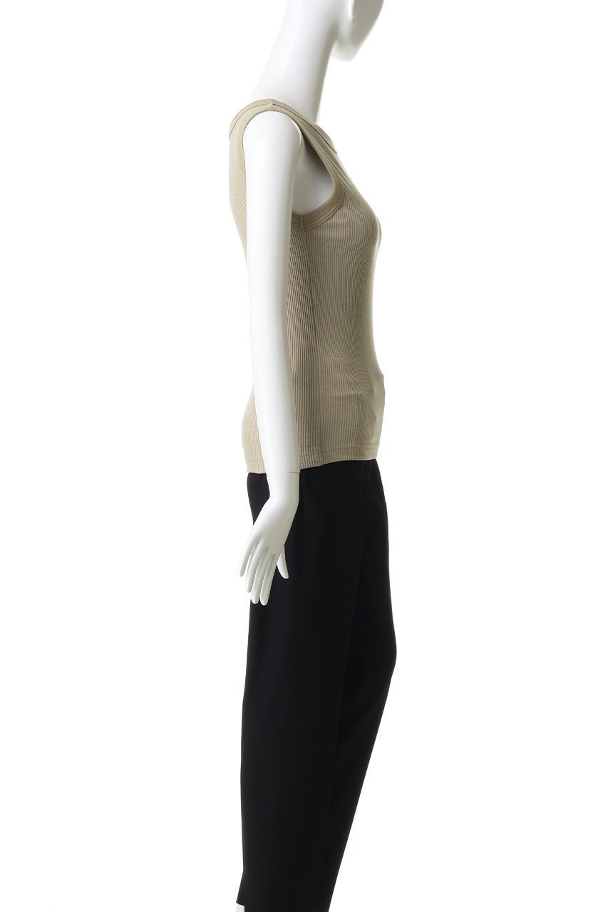 【エリオポール/heliopole】のFADE リブタンクトップ 人気、トレンドファッション・服の通販 founy(ファニー) 　ファッション　Fashion　レディースファッション　Fashion for Women　トップス・カットソー　Cut & Sew Tops　キャミソール&ノースリーブ　Camisoles & Sleeveless Tops　シャツ・ブラウス・オフィスカジュアル　Elegant Blouses & Button-Ups　ロングTシャツ・Tシャツ　Longline T-Shirts & Tees　カットソー・ベーシックTシャツ　Cut-and-Sewn Tops / Stretch Tees & Basics　キャミソール　Camisole, Spaghetti Strap Top　タンク　Tank Top, Sleeveless Top　ベーシック　Basic, Essential　新作・新入荷　New Arrivals / New In　other-3|ID: prp329100004919457 ipo3291000000036905692