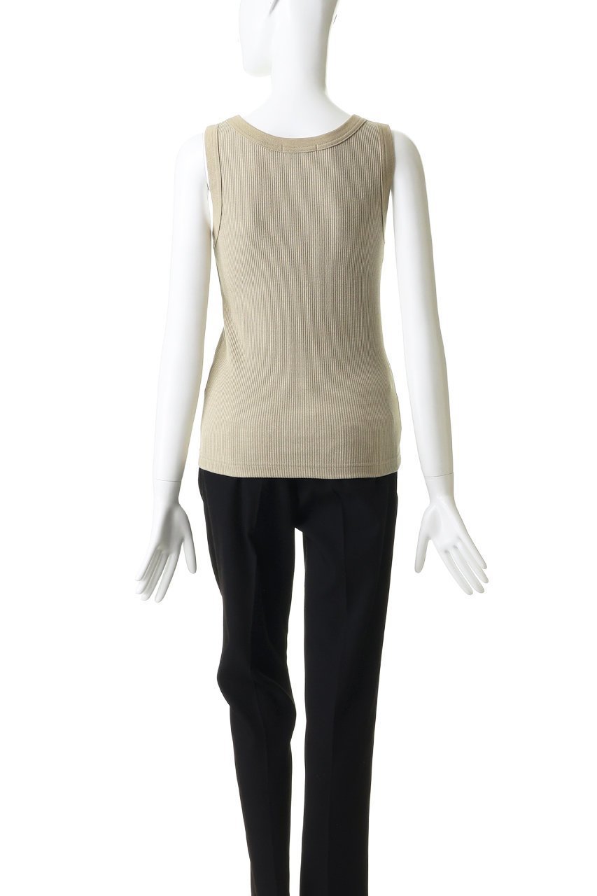 【エリオポール/heliopole】のFADE リブタンクトップ 人気、トレンドファッション・服の通販 founy(ファニー) 　ファッション　Fashion　レディースファッション　Fashion for Women　トップス・カットソー　Cut & Sew Tops　キャミソール&ノースリーブ　Camisoles & Sleeveless Tops　シャツ・ブラウス・オフィスカジュアル　Elegant Blouses & Button-Ups　ロングTシャツ・Tシャツ　Longline T-Shirts & Tees　カットソー・ベーシックTシャツ　Cut-and-Sewn Tops / Stretch Tees & Basics　キャミソール　Camisole, Spaghetti Strap Top　タンク　Tank Top, Sleeveless Top　ベーシック　Basic, Essential　新作・新入荷　New Arrivals / New In　other-4|ID: prp329100004919457 ipo3291000000036905693