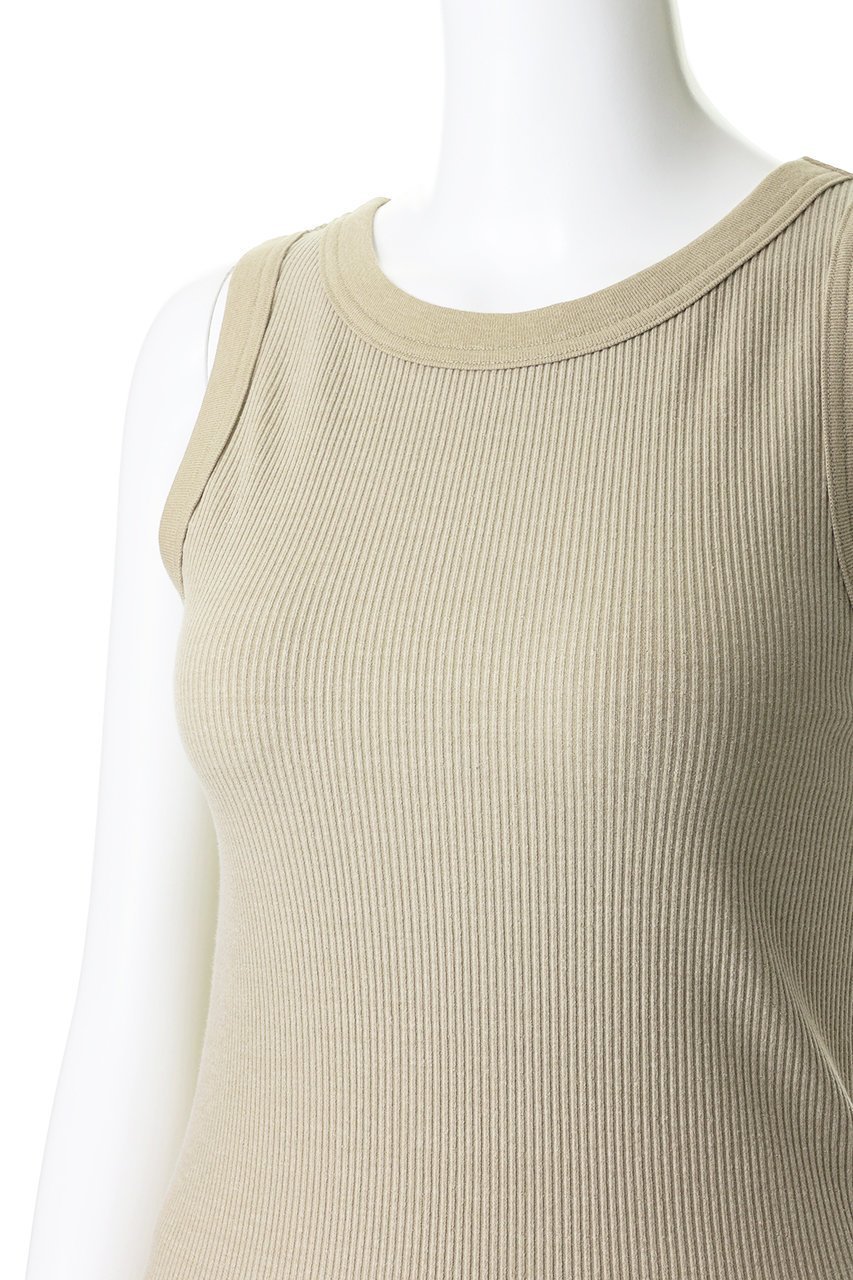 【エリオポール/heliopole】のFADE リブタンクトップ 人気、トレンドファッション・服の通販 founy(ファニー) 　ファッション　Fashion　レディースファッション　Fashion for Women　トップス・カットソー　Cut & Sew Tops　キャミソール&ノースリーブ　Camisoles & Sleeveless Tops　シャツ・ブラウス・オフィスカジュアル　Elegant Blouses & Button-Ups　ロングTシャツ・Tシャツ　Longline T-Shirts & Tees　カットソー・ベーシックTシャツ　Cut-and-Sewn Tops / Stretch Tees & Basics　キャミソール　Camisole, Spaghetti Strap Top　タンク　Tank Top, Sleeveless Top　ベーシック　Basic, Essential　新作・新入荷　New Arrivals / New In　other-5|ID: prp329100004919457 ipo3291000000036905694