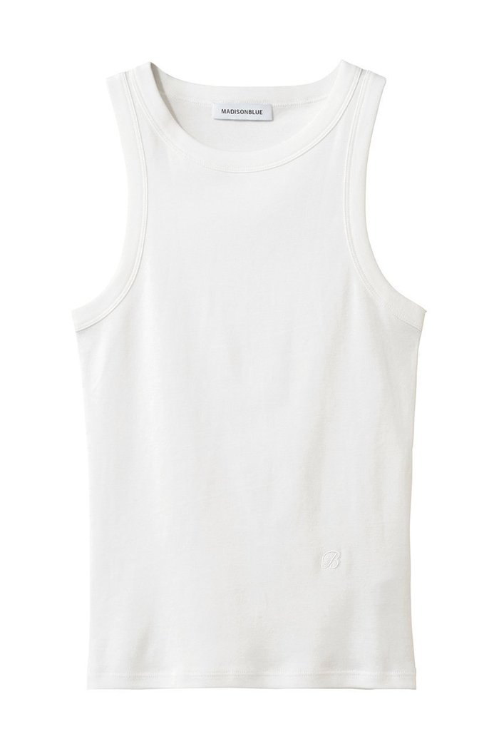 【マディソンブルー/MADISONBLUE】のAMERICAN SLEEVE TANK SOFT COTTON アメリカンスリーブタンクトップ インテリア・キッズ・メンズ・レディースファッション・服の通販 founy(ファニー) https://founy.com/ ファッション Fashion レディースファッション Fashion for Women トップス・カットソー Cut & Sew Tops キャミソール&ノースリーブ Camisoles & Sleeveless Tops シャツ・ブラウス・オフィスカジュアル Elegant Blouses & Button-Ups ロングTシャツ・Tシャツ Longline T-Shirts & Tees カットソー・ベーシックTシャツ Cut-and-Sewn Tops / Stretch Tees & Basics アメリカン American Style キャミソール Camisole, Spaghetti Strap Top スカラップ Scallop, Scalloped Edge スカーフ Scarf, Neckwear スリーブ Sleeve, Long Sleeve / Short Sleeve タンク Tank Top, Sleeveless Top フィット Fit, Slim Fit 新作・新入荷 New Arrivals / New In |ID: prp329100004919459 ipo3291000000036905698