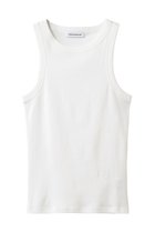 【マディソンブルー/MADISONBLUE】のAMERICAN SLEEVE TANK SOFT COTTON アメリカンスリーブタンクトップ ホワイト|ID: prp329100004919459 ipo3291000000036905699