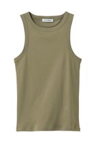 【マディソンブルー/MADISONBLUE】のAMERICAN SLEEVE TANK SOFT COTTON アメリカンスリーブタンクトップ カーキ|ID: prp329100004919459 ipo3291000000036905700