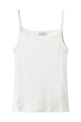 【マディソンブルー/MADISONBLUE】のEMBROIDERED TRIM CAMISOLE SOFT COTTON キャミソール 人気、トレンドファッション・服の通販 founy(ファニー) ファッション Fashion レディースファッション Fashion for Women トップス・カットソー Cut & Sew Tops キャミソール&ノースリーブ Camisoles & Sleeveless Tops シャツ・ブラウス・オフィスカジュアル Elegant Blouses & Button-Ups ロングTシャツ・Tシャツ Longline T-Shirts & Tees カットソー・ベーシックTシャツ Cut-and-Sewn Tops / Stretch Tees & Basics インナー Innerwear キャミソール Camisole, Spaghetti Strap Top ショート Short, Short Length スリーブ Sleeve, Long Sleeve / Short Sleeve フレア Flare, Flared ボトム Bottoms, Lower Wear モチーフ Motif, Design Theme エレガント 上品 Elegant 新作・新入荷 New Arrivals / New In |ID:prp329100004919460