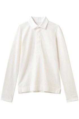 【マディソンブルー/MADISONBLUE】のSLIM FIT RUGBY SHIRT COTTON ラグビーシャツ 人気、トレンドファッション・服の通販 founy(ファニー) ファッション Fashion レディースファッション Fashion for Women トップス・カットソー Cut & Sew Tops シャツ・ブラウス・オフィスカジュアル Elegant Blouses & Button-Ups ロングTシャツ・Tシャツ Longline T-Shirts & Tees カットソー・ベーシックTシャツ Cut-and-Sewn Tops / Stretch Tees & Basics スリム Slim, Slim Fit スリーブ Sleeve, Long Sleeve / Short Sleeve パール Pearl, Pearl Accent フェミニン Feminine, Girly ロング Long, Long-Length エレガント 上品 Elegant 新作・新入荷 New Arrivals / New In |ID:prp329100004919462