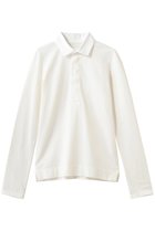 【マディソンブルー/MADISONBLUE】のSLIM FIT RUGBY SHIRT COTTON ラグビーシャツ ホワイト|ID: prp329100004919462 ipo3291000000036905712