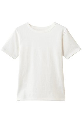 【マディソンブルー/MADISONBLUE】のCREWNECK TEE COTTON クルーネックTシャツ 人気、トレンドファッション・服の通販 founy(ファニー) ファッション Fashion レディースファッション Fashion for Women トップス・カットソー Cut & Sew Tops シャツ・ブラウス・オフィスカジュアル Elegant Blouses & Button-Ups ロングTシャツ・Tシャツ Longline T-Shirts & Tees カットソー・ベーシックTシャツ Cut-and-Sewn Tops / Stretch Tees & Basics ショート Short, Short Length スリーブ Sleeve, Long Sleeve / Short Sleeve デニム Denim, Jeans Material フィット Fit, Slim Fit フレア Flare, Flared ベーシック Basic, Essential 半袖 Short Sleeve, Half Sleeve 新作・新入荷 New Arrivals / New In |ID:prp329100004919463